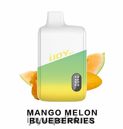 Order iJOY Vape - iJOY Bar IC8000 vienkartiniai ZH0PLZ186 mango meliono mėlynės