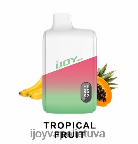 Order iJOY Vape - iJOY Bar IC8000 vienkartiniai ZH0PLZ196 tropiniai vaisiai
