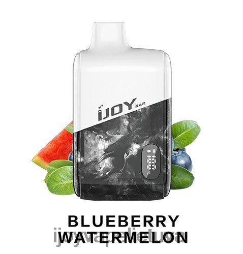 iJOY Vapes For Sale - iJOY Bar IC8000 vienkartiniai ZH0PLZ180 mėlynių arbūzas