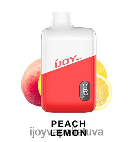 iJOY Vapes For Sale - iJOY Bar IC8000 vienkartiniai ZH0PLZ190 persikų citrina