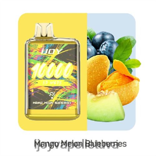 Order iJOY Vape - iJOY Bar SD10000 vienkartiniai ZH0PLZ166 mango meliono mėlynės