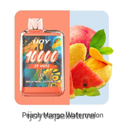 iJOY Vape Review - iJOY Bar SD10000 vienkartiniai ZH0PLZ169 persikų mango arbūzas