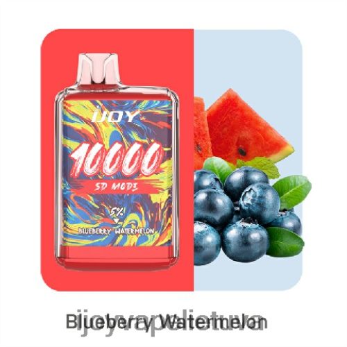 iJOY Vape Shop - iJOY Bar SD10000 vienkartiniai ZH0PLZ163 mėlynių arbūzas