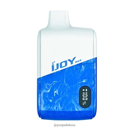 Order iJOY Vape - iJOY Bar Smart Vape 8000 išpūtimų ZH0PLZ6 mėlynas razz ledas
