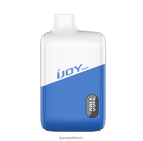 iJOY Best Flavor - iJOY Bar Smart Vape 8000 išpūtimų ZH0PLZ4 gervuogių ledų
