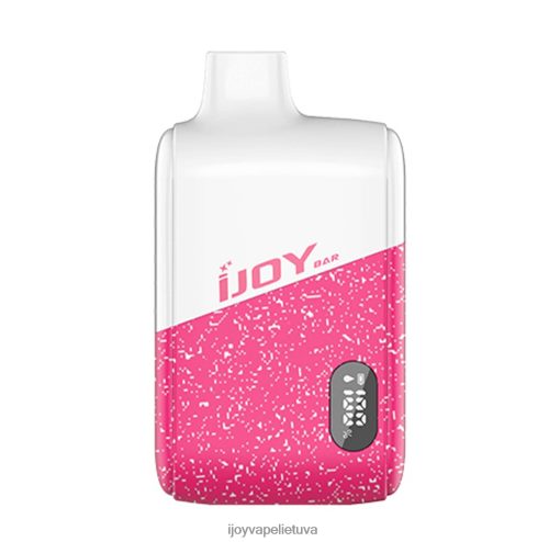 iJOY Vapes For Sale - iJOY Bar Smart Vape 8000 išpūtimų ZH0PLZ10 aišku