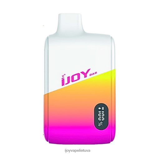 iJOY Vapes For Sale - iJOY Bar Smart Vape 8000 išpūtimų ZH0PLZ10 aišku