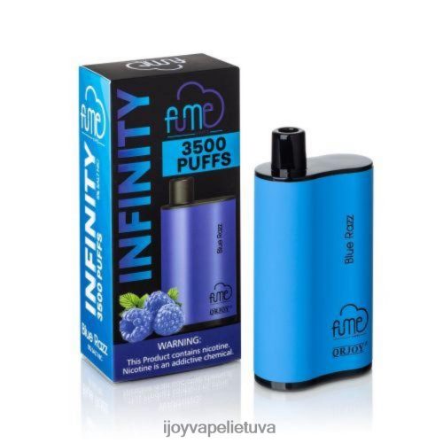 iJOY Vape Flavors - iJOY Fume Infinity vienkartiniai 3500 įpūtimų | 12 ml ZH0PLZ68 mėlynas razz